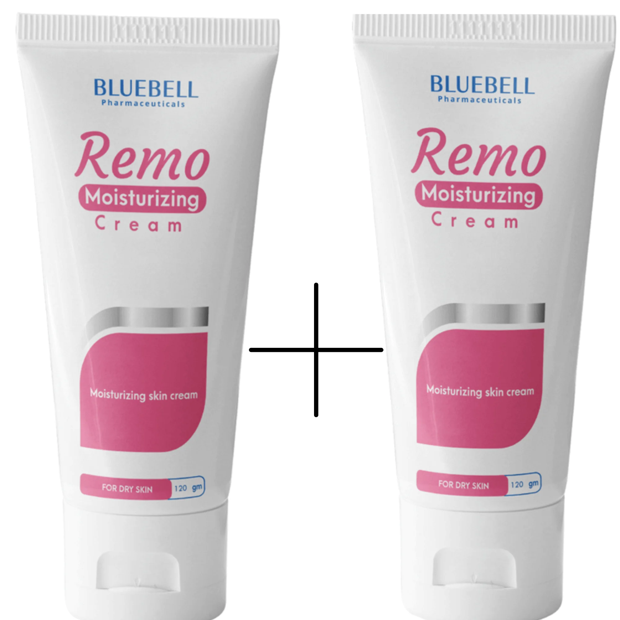 Bluebell Remo Moisturizing Skin Cream 120g 1+1