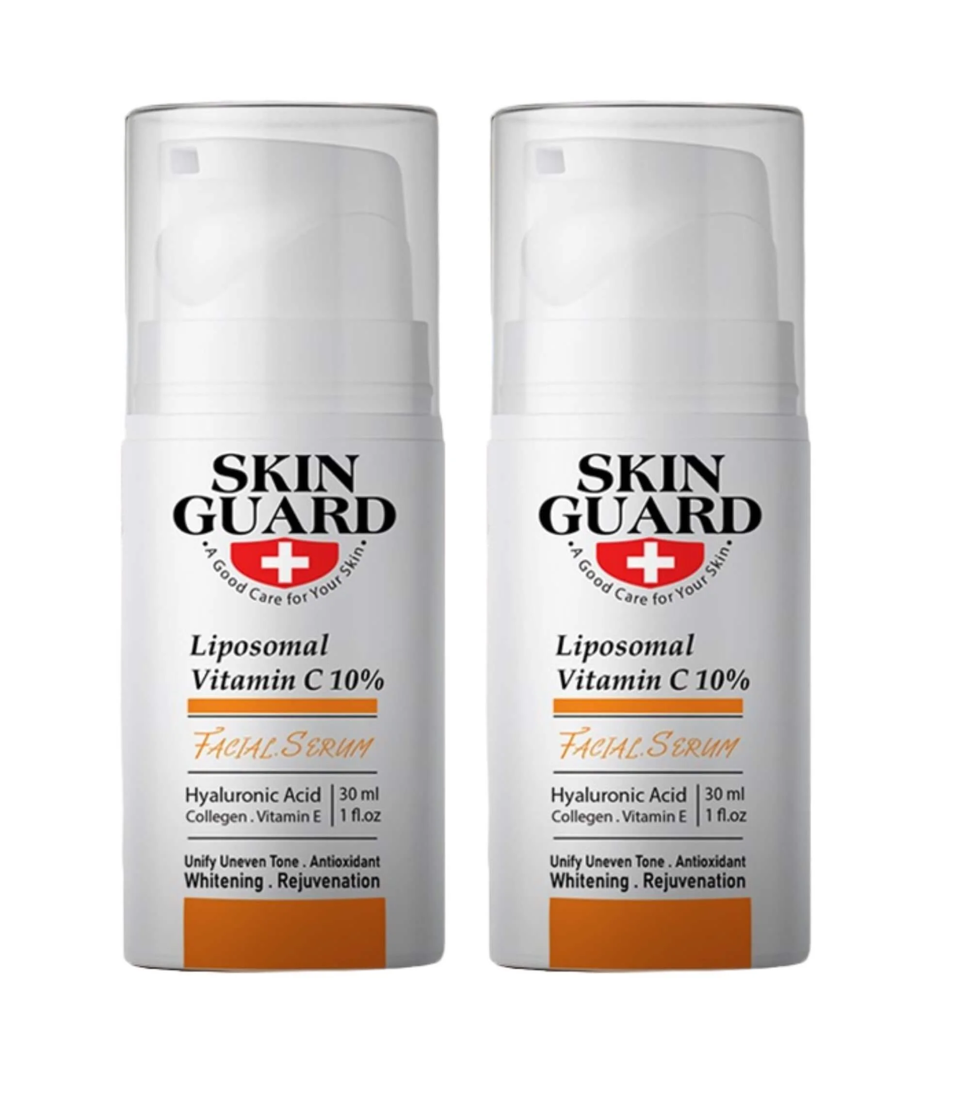 SKIN GARD Vitamin C Serum 10% 30ml 1+1
