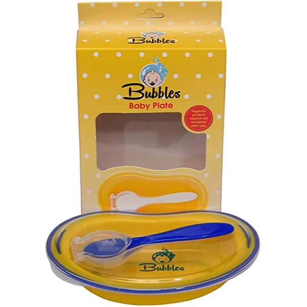 Bubbles Food Dish (Yellow*Blue)