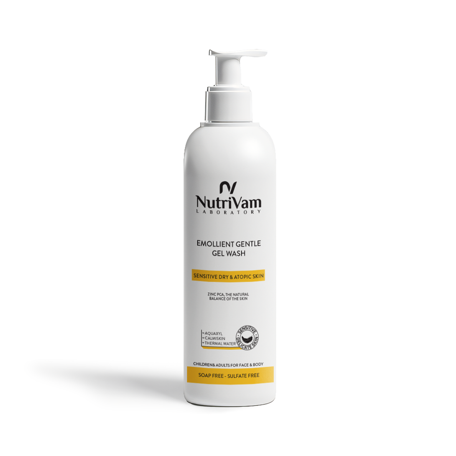 Nutrifam Moisturizing Gel Face & Body Wash 300ml