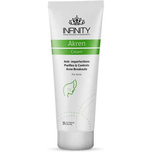 انفنيتي اكرين كريم لعلاج حب الشباب 60 جم