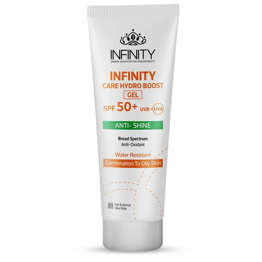 Infinity Sunscreen Gel SPF 50 for Oily and Combination Skin 60ml