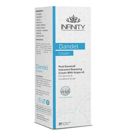 انفنيتي داندل كريم لعلاج قشرة الشعر 100جم