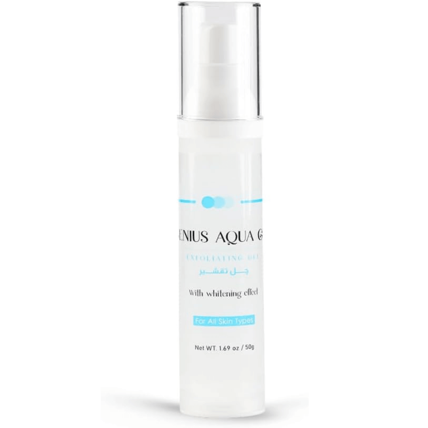 Genies Aqua Peeling & Brightening Gel 50gm