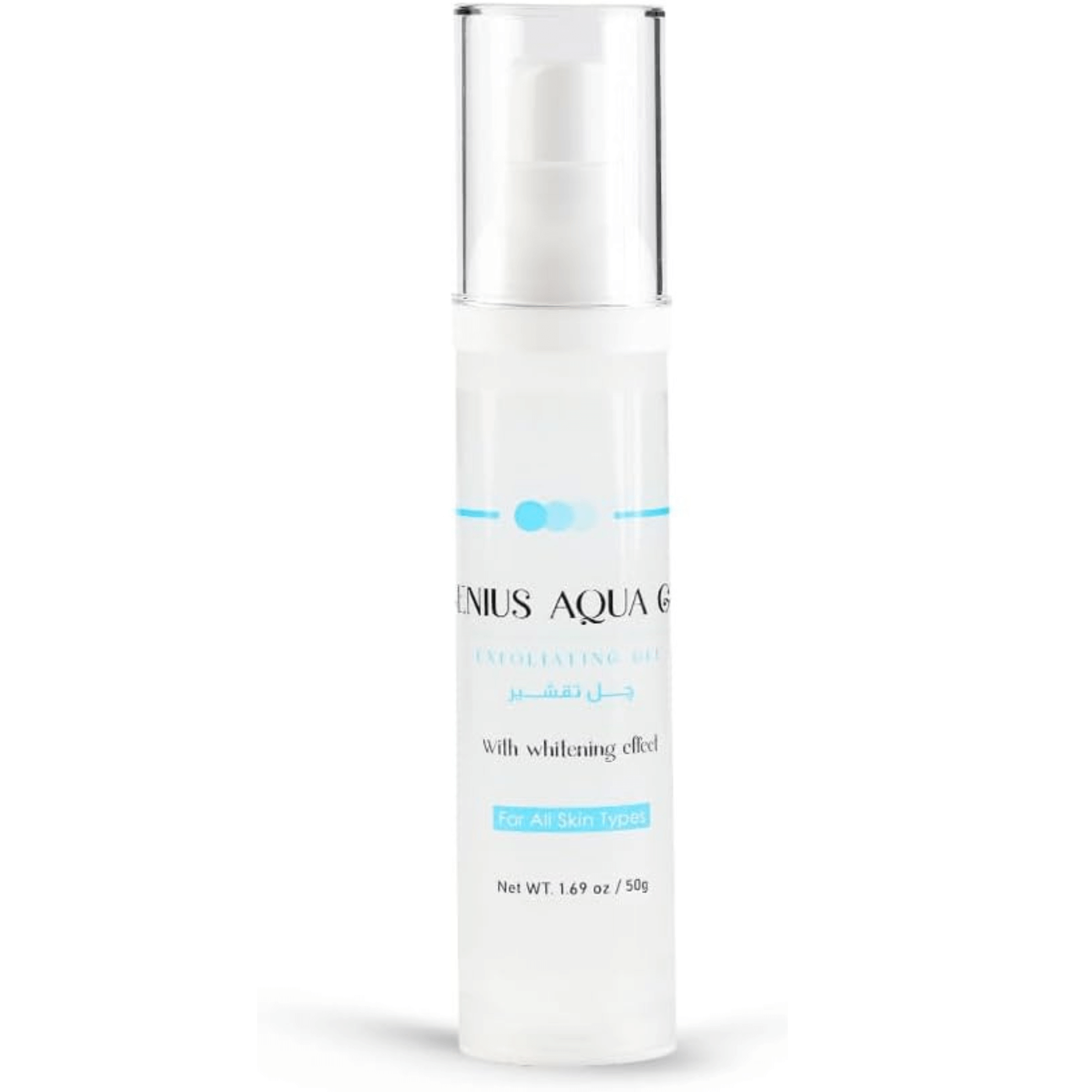Genies Aqua Peeling & Brightening Gel 50gm