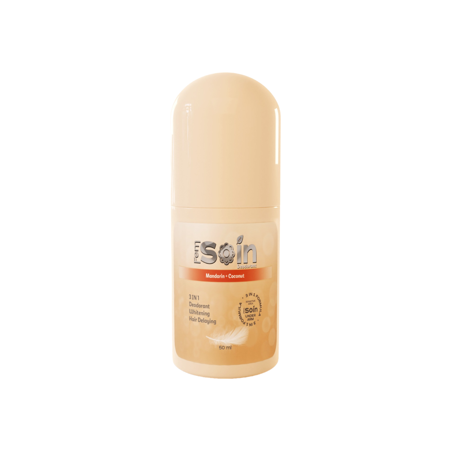 Femme Sweyn Roll-On Deodorant for Whitening and Delaying Hair Growth in the Bikini Area 50ml