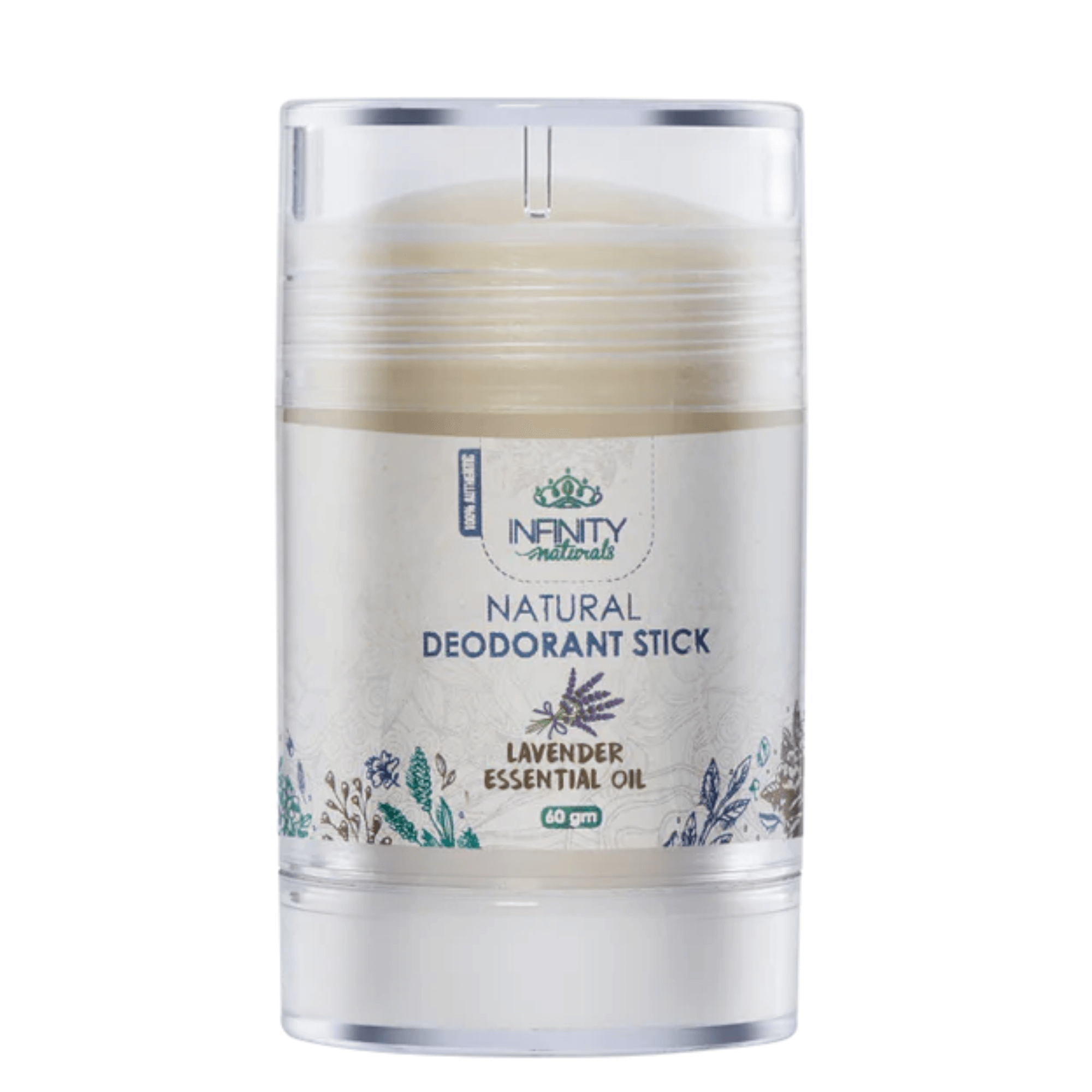 Infinity Natural Stick Deodorant with Lavender 60g