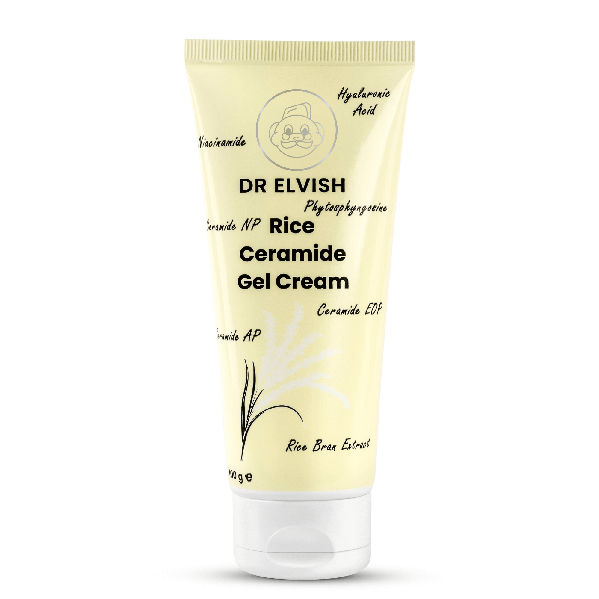 Dr. Alfish Gel Cream Moisturizer with Ceramides 100ml