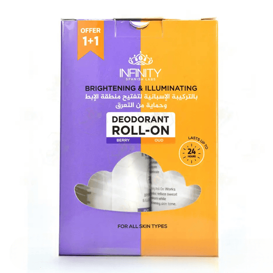Infinity Roll-On Berry + Oud 80ml