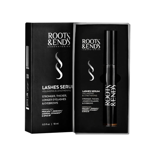 Roots & Ends Eyelash and Eyebrow Loss Treatment Mascara 10ml