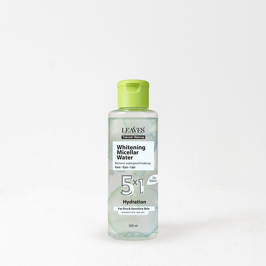 Leaves Micellar Water Makeup Remover for Dry Skin