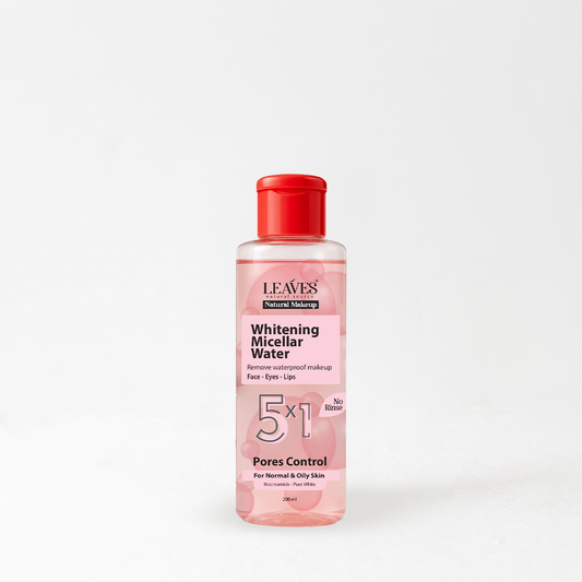 Leaves Micellar Water Makeup Remover for Oily Skin