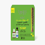 عرض تويست اند جو لوشن التساقط ٢٥٠مل & سبراى لإطالة الشعر ١٢٥مل