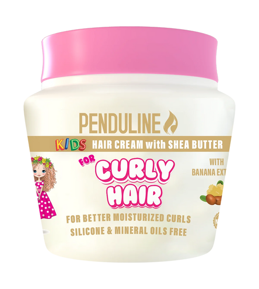 Penduline Shea Butter Kids Hair Cream for Curly Hair 150ml