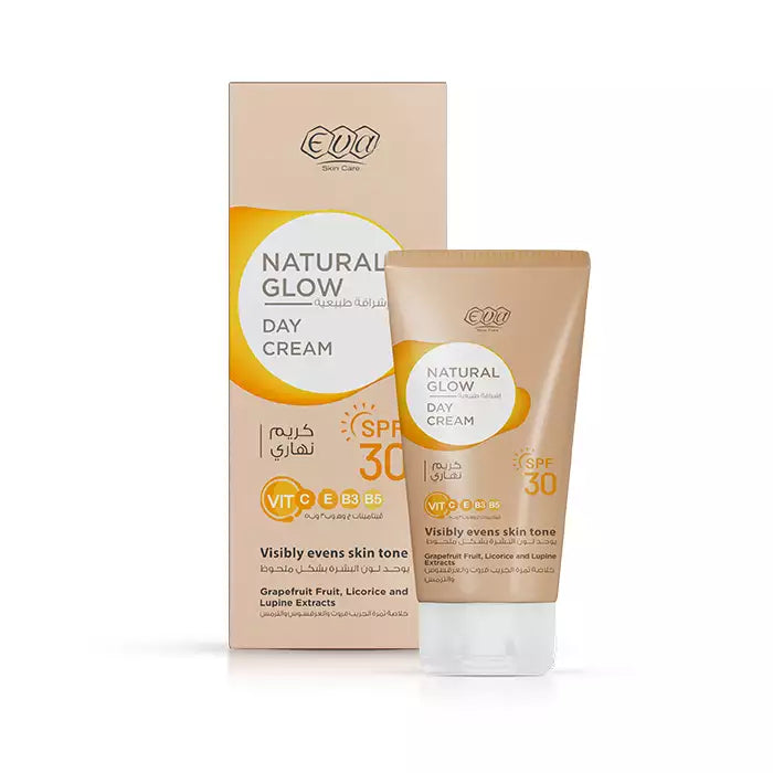 Eva Natural Glow Day Cream with SPF 30+ 50gm