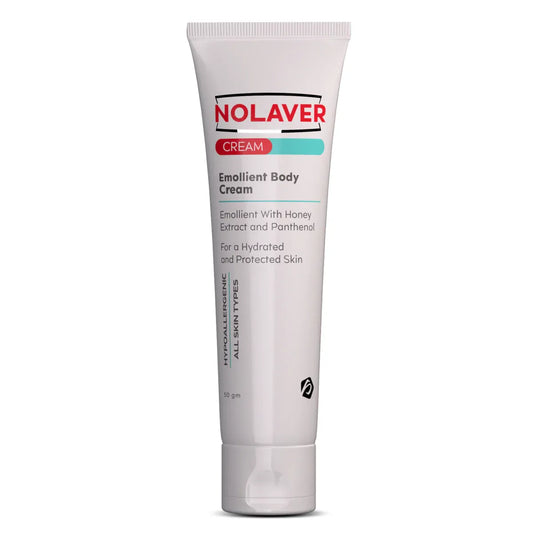 Nolavir Cream for moisturizing body burns 50g