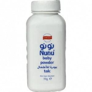 Nunu Baby Talcum Powder 50g