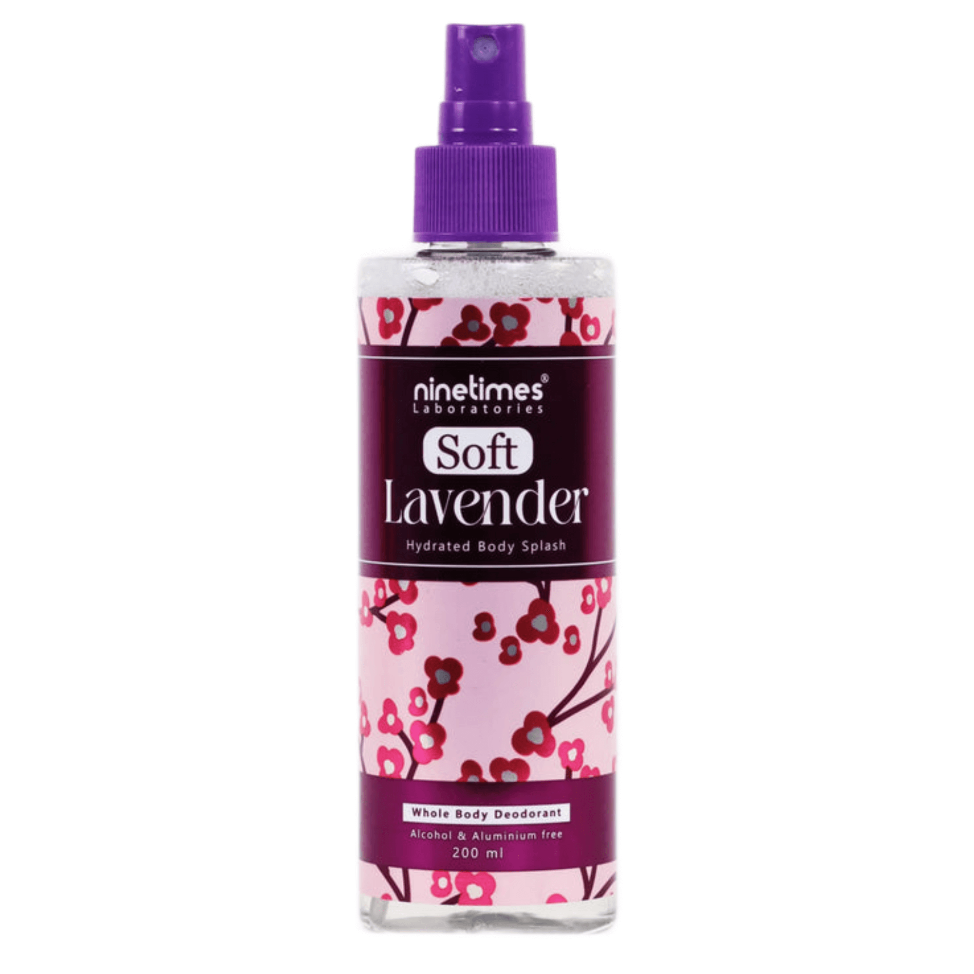 Nine Times Body Splash Soft Lavender