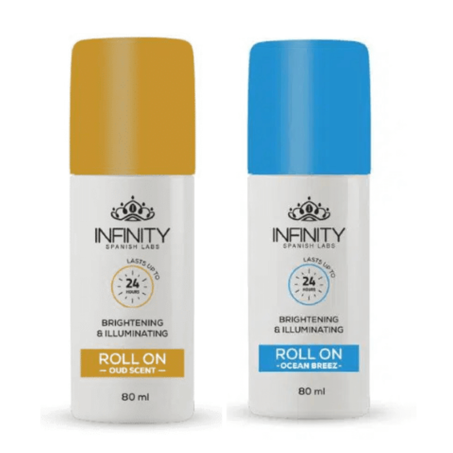 Infinity Roll-On Ocean Breeze + Oud 80ml