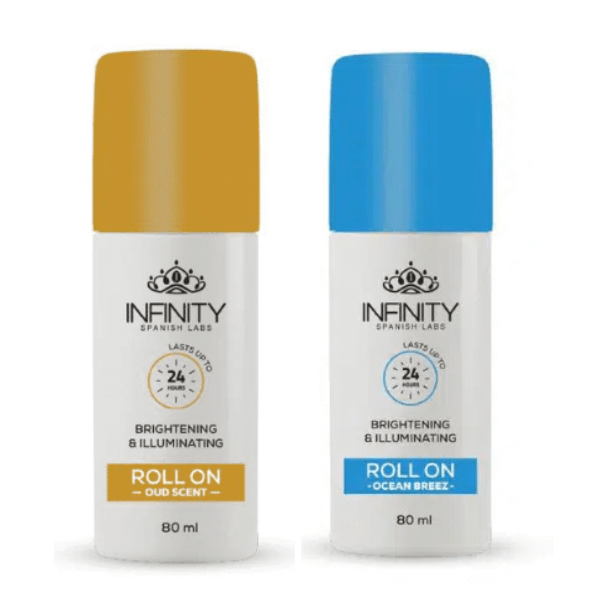 Infinity Roll-On Ocean Breeze + Oud 80ml