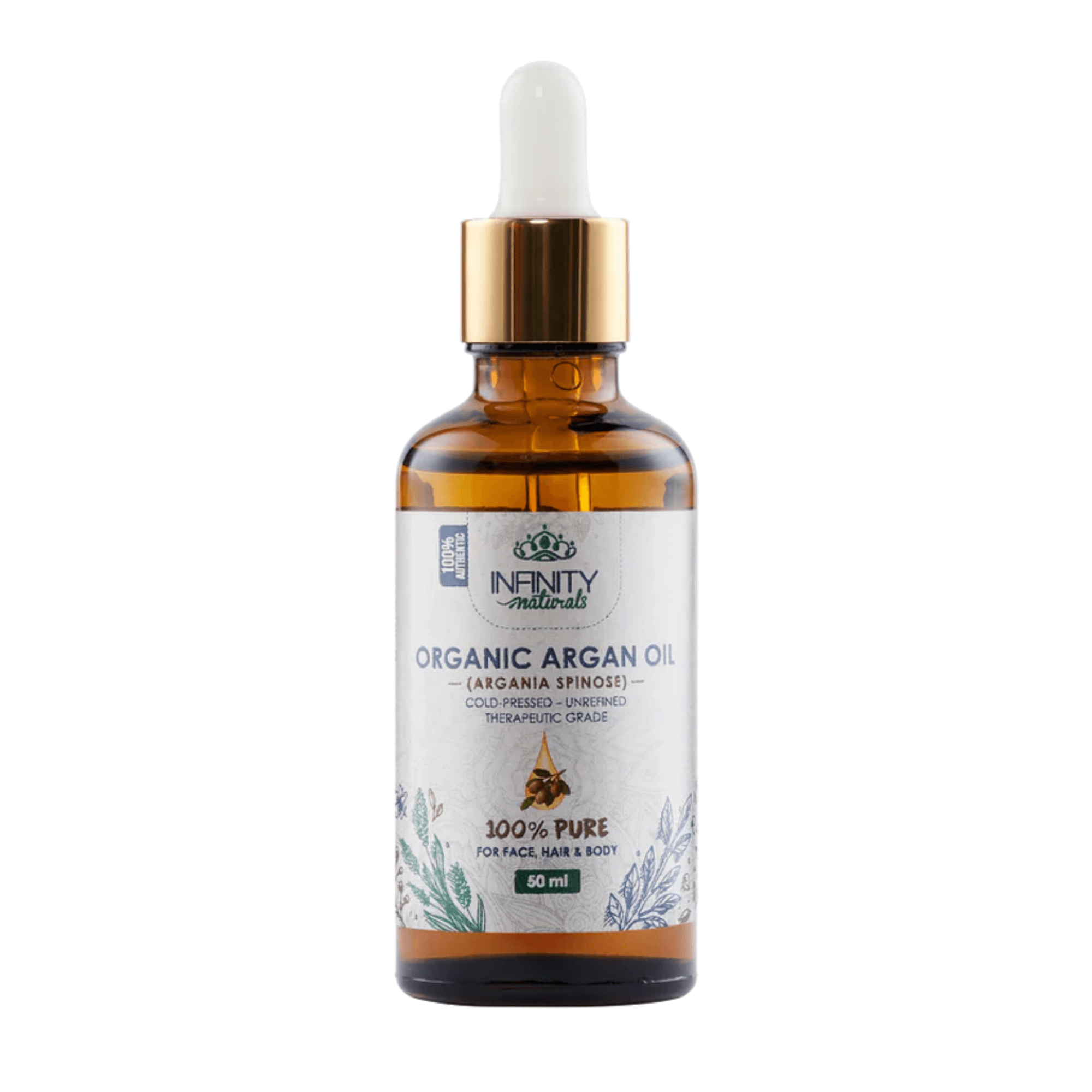 Infinity Natural Pure Argan Oil 50 ml