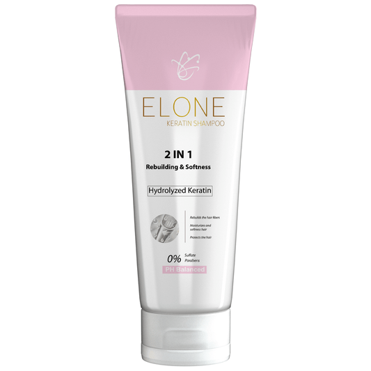 بلوبيل ايلون شامبو مرطب للشعر بالكيراتين 200 مل