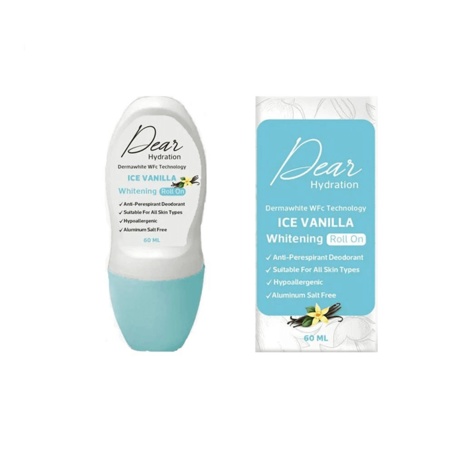 Deer Vanilla Roll-On Deodorant 60ml