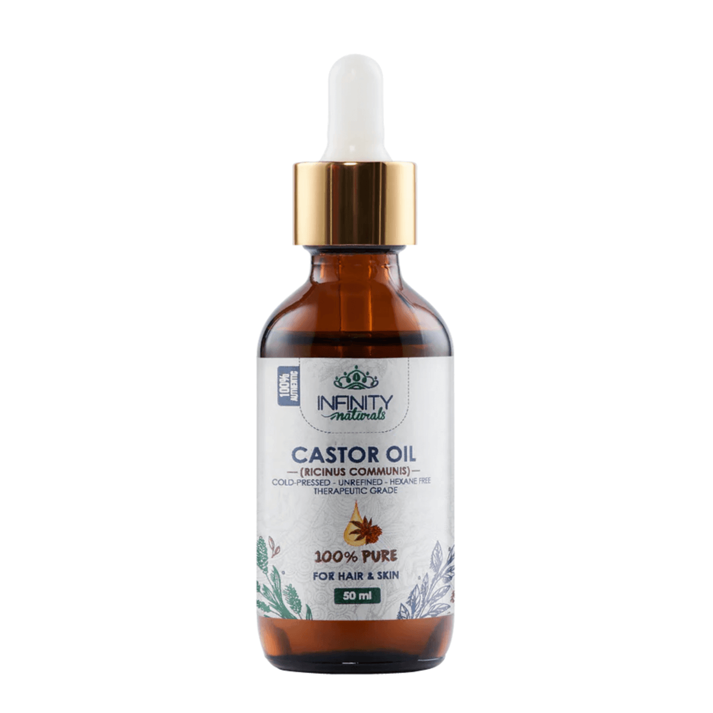 Infinity Natural Pure Castor Oil 50 ml