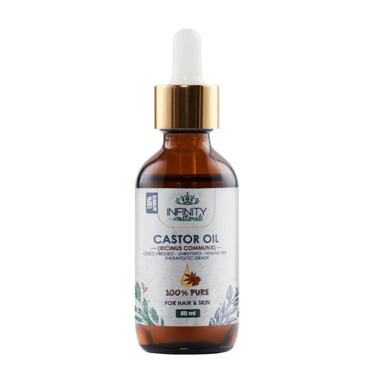 Infinity Natural Pure Castor Oil 50 ml