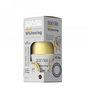 Starville Whitening Roll-On Deodorant Vanilla Scent 60ml