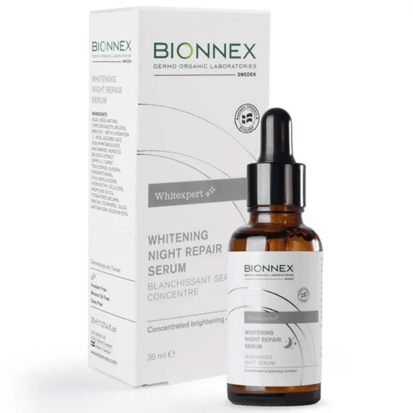 Bionnex Whitening Night Serum 30ml