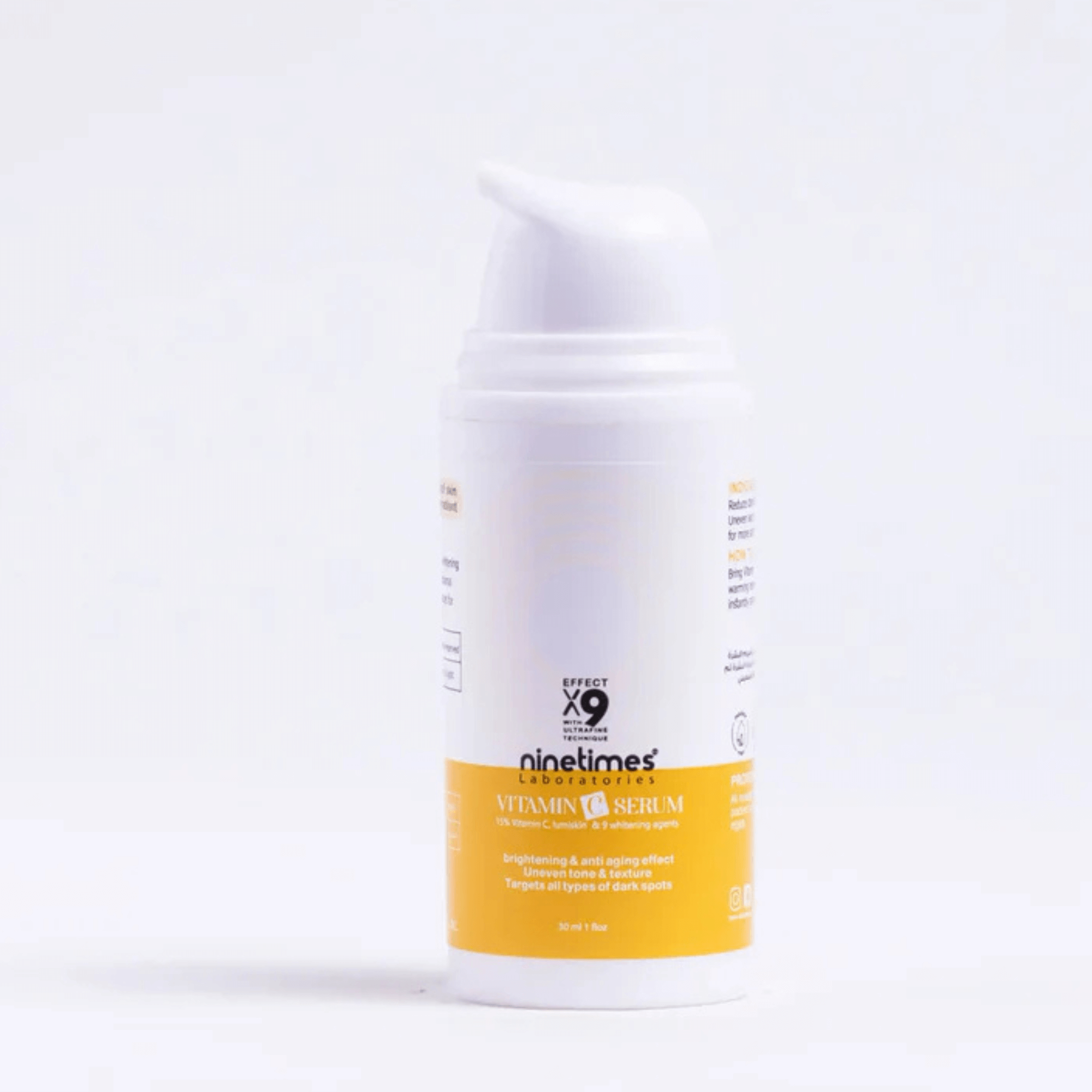 9 Times Vitamin C Serum for Skin Brightening