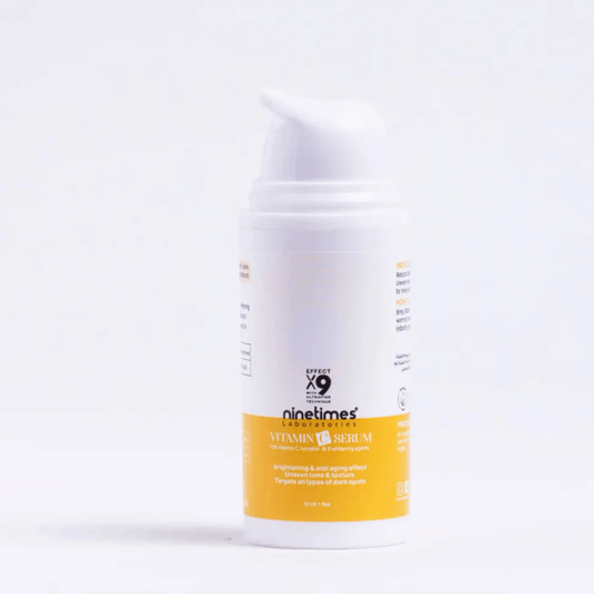 9 Times Vitamin C Serum for Skin Brightening