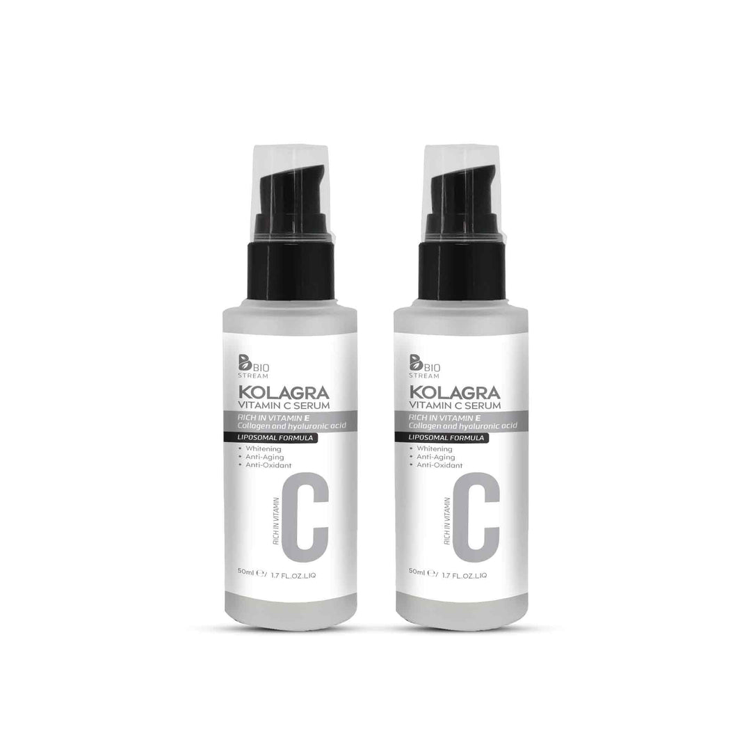 Kolagra Vitamin C Serum with Liposome Technology 30ml (1+1)