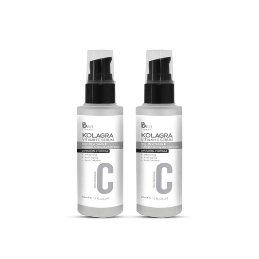 Kolagra Vitamin C Serum with Liposome Technology 30ml (1+1)