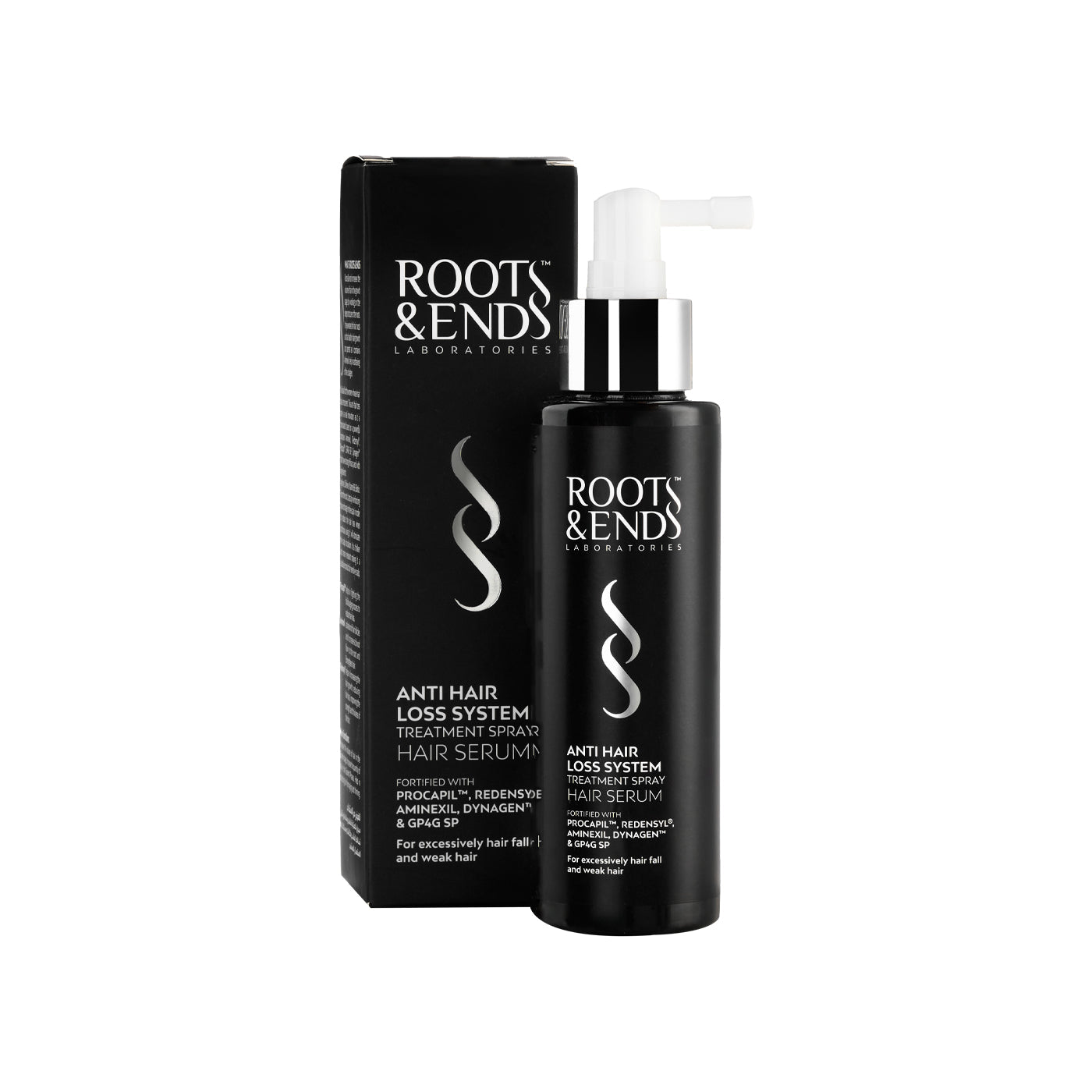 Roots & End Hair Loss Treatment Spray 120ml