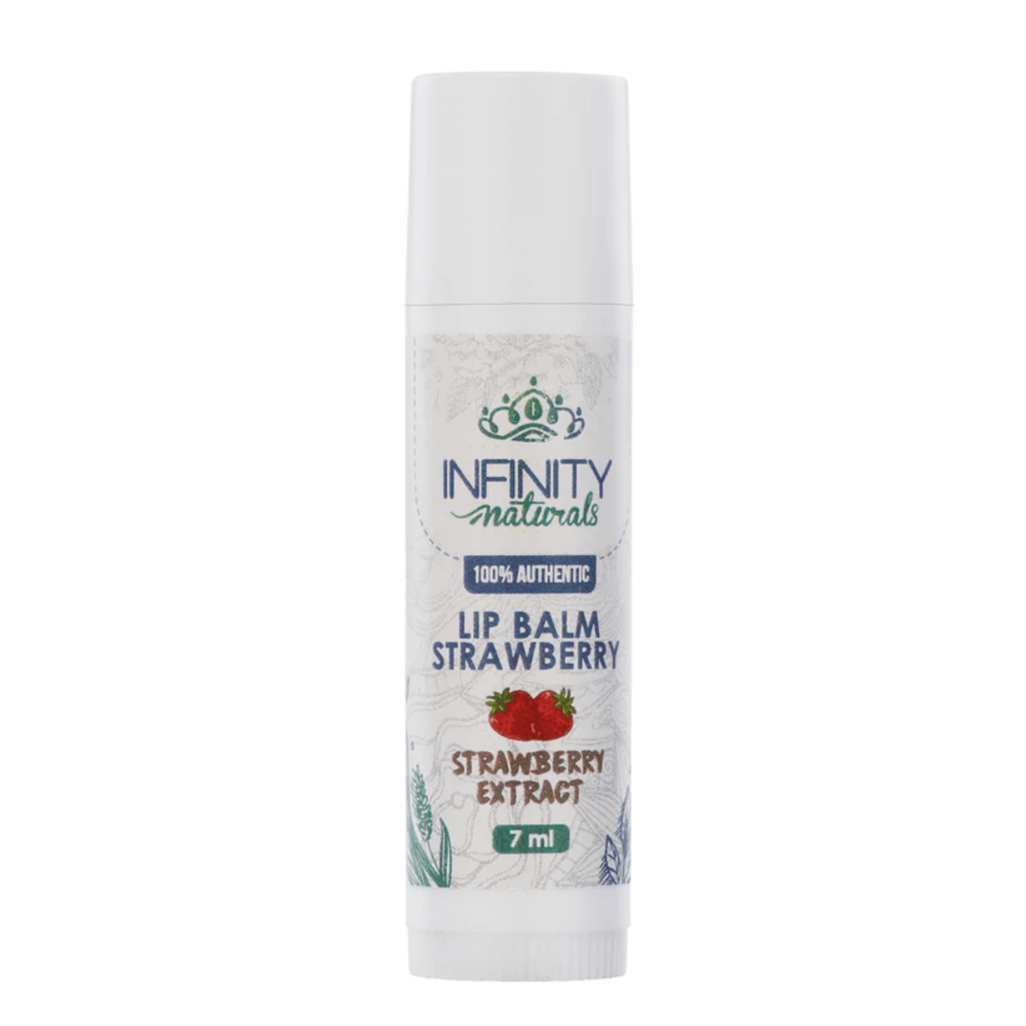 Infinity Natural Strawberry Lip Balm 7g