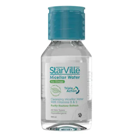 StarVille Micellar Water Make-up Remover 100ml
