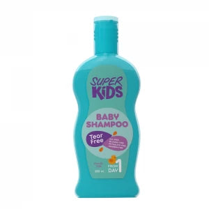Super Kids Baby Shampoo with Honey and Milk 200ml