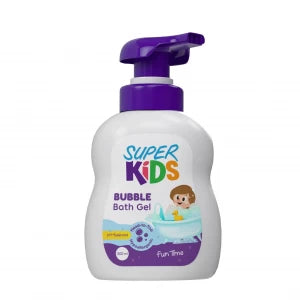 Super Kids Bubble Bath Gel 300ml