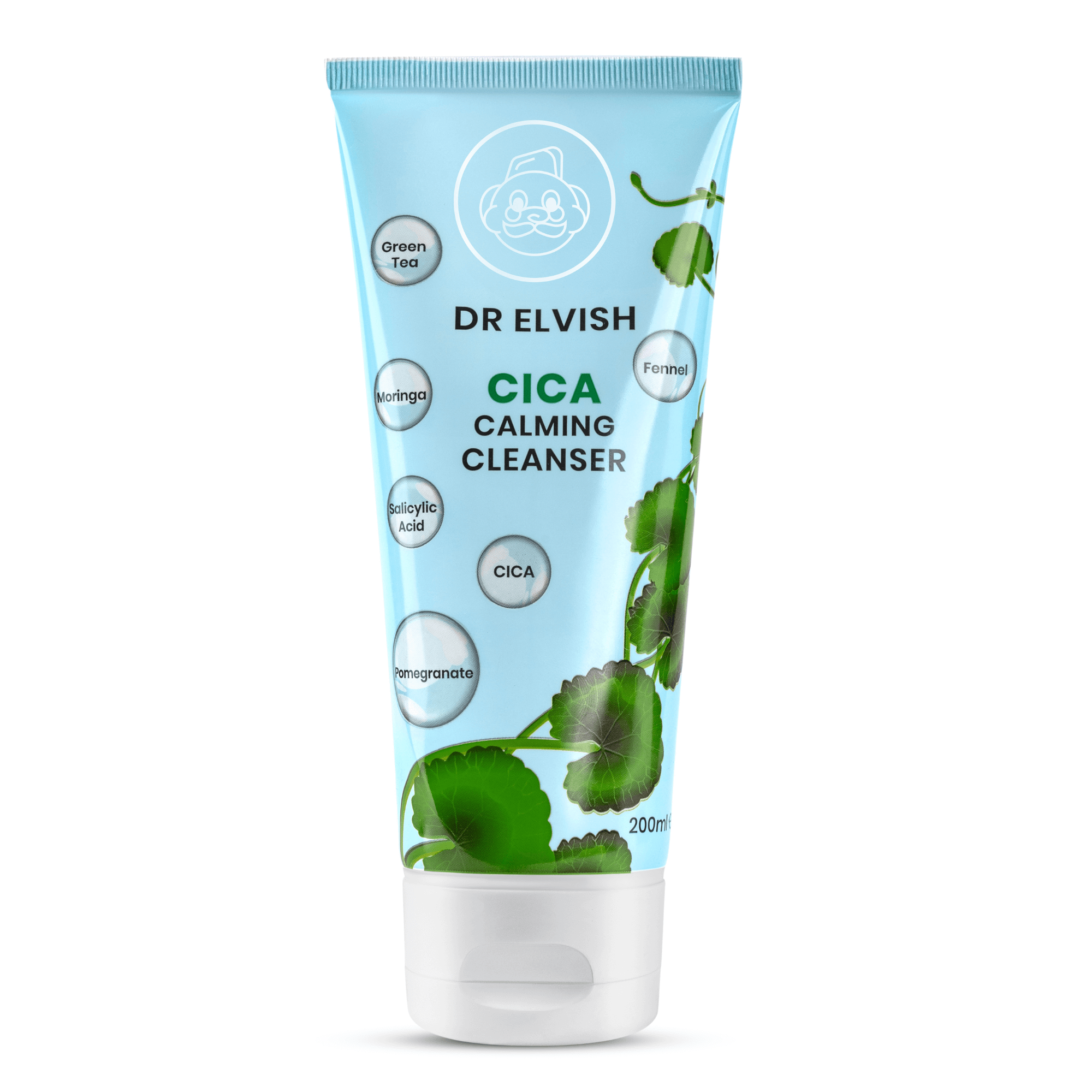 Dr. ElFish Cica Moisturizing Cleanser 200ml