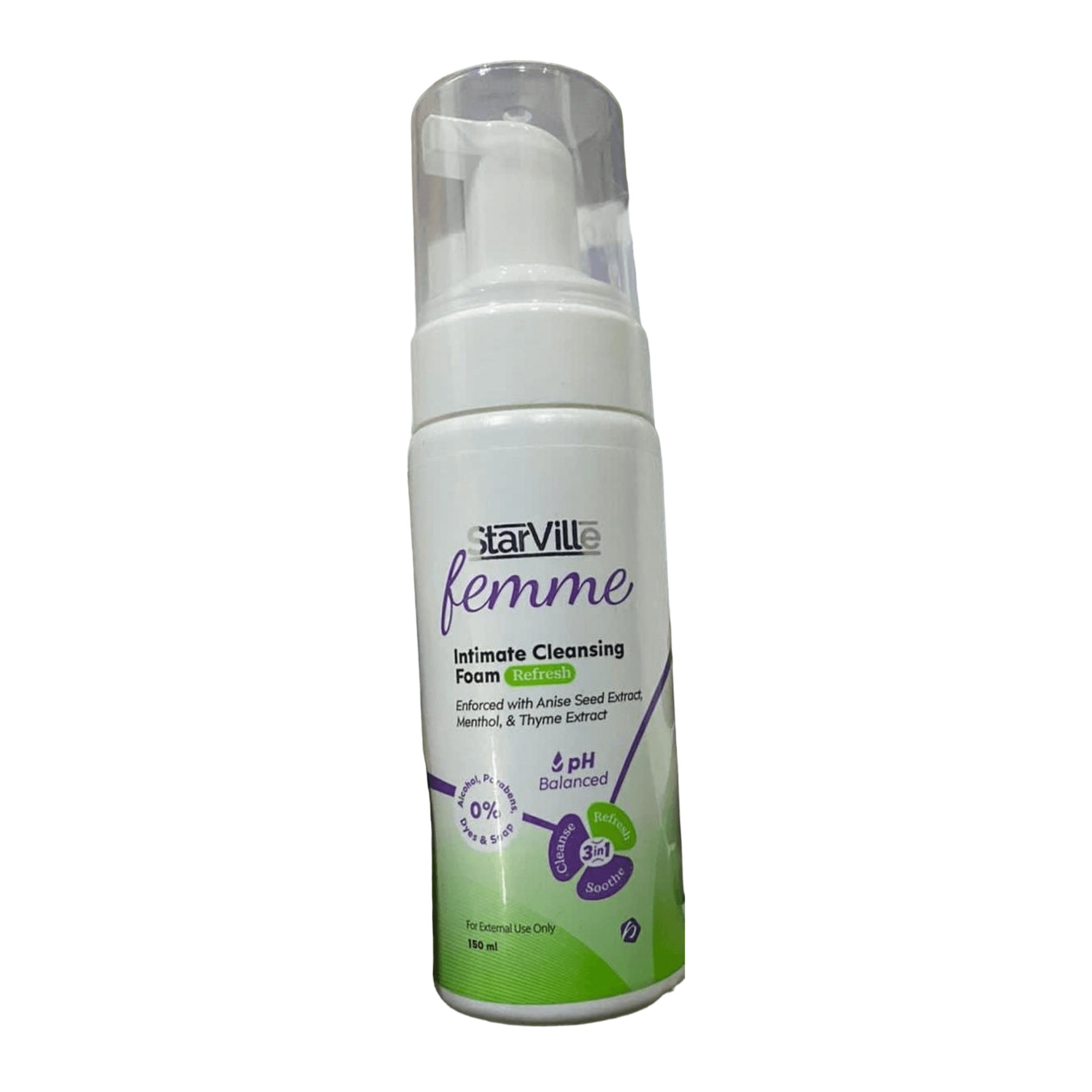 Starville Feminine Wash Moisturizing Refreshing 150ml