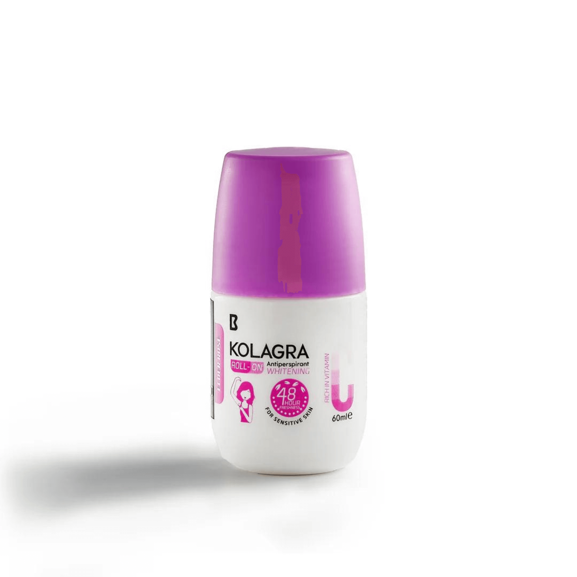 Kolagra Roll-On Rose Scent 60ml