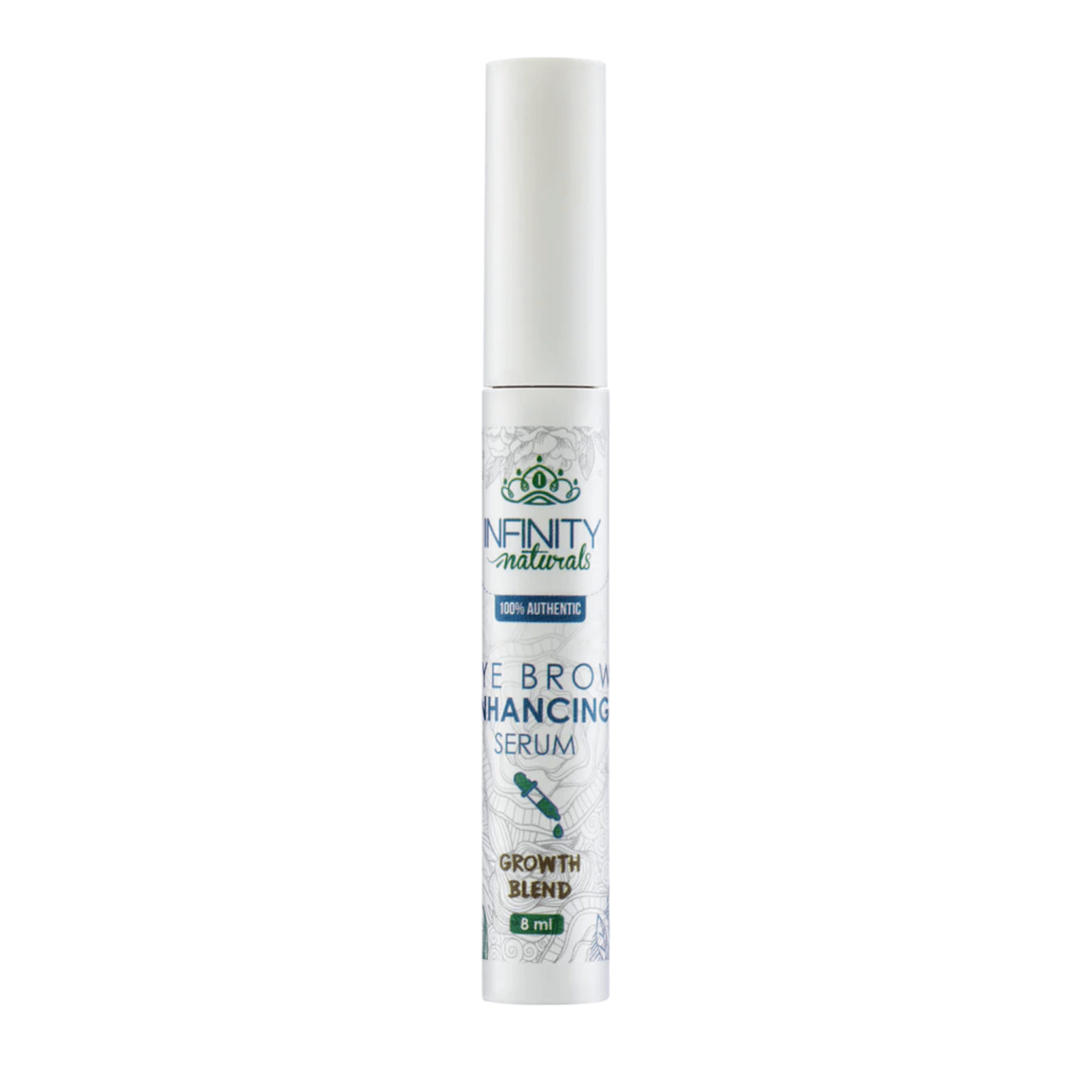 Infinity Natural Eyelash and Eyebrow Lengthening Serum 8 ml