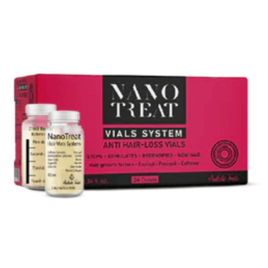 Nanotreat Hair Treatment Ampoules 6 Ampoules