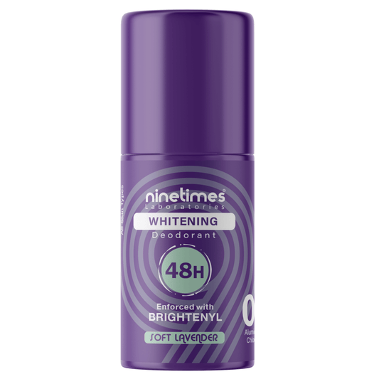 Nine Times Deodorant Soft Lavender